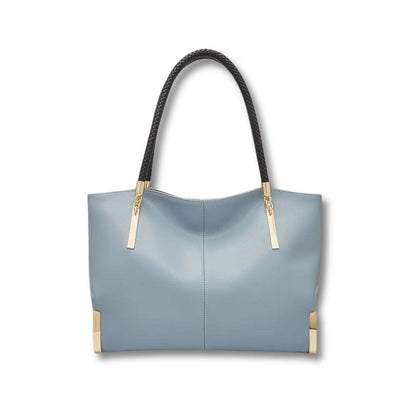 Sac à Main de Luxe Femme | Aurore Bleu