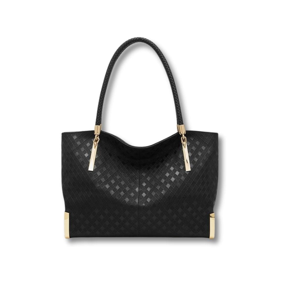 Sac à Main de Luxe Femme | Aurore Noir