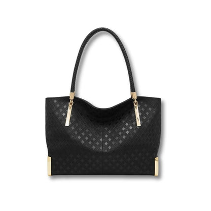 Sac à Main de Luxe Femme | Aurore Noir