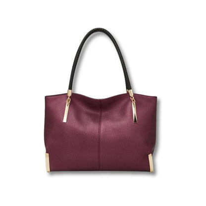 Sac à Main de Luxe Femme | Aurore Rouge