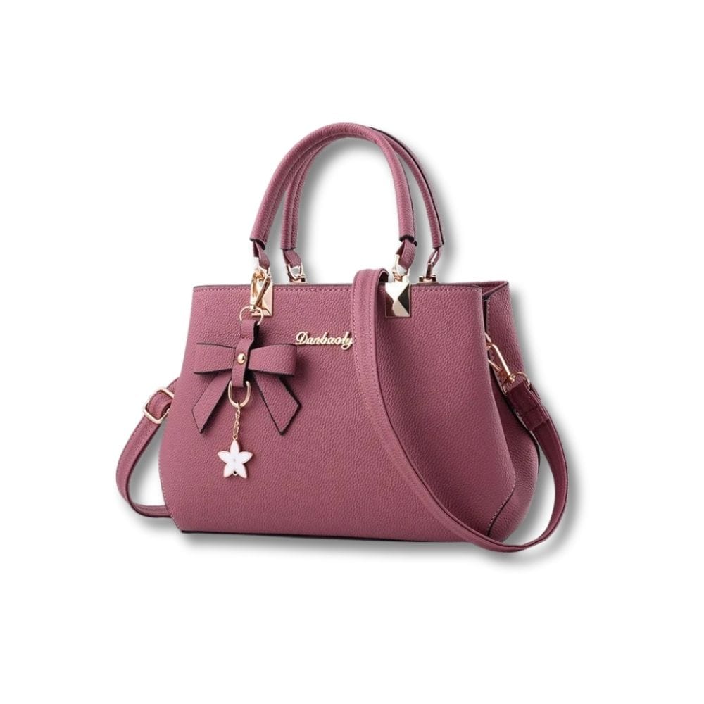 Sac à Main en Bandoulière Cuir | Élise Rose
