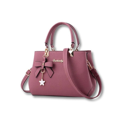 Sac à Main en Bandoulière Cuir | Élise Rose