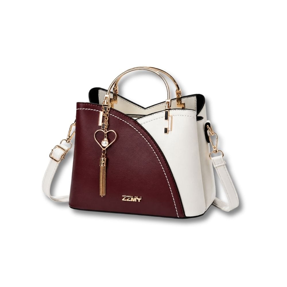 Sac à Main en Cuir Camel | Alix Bourgogne