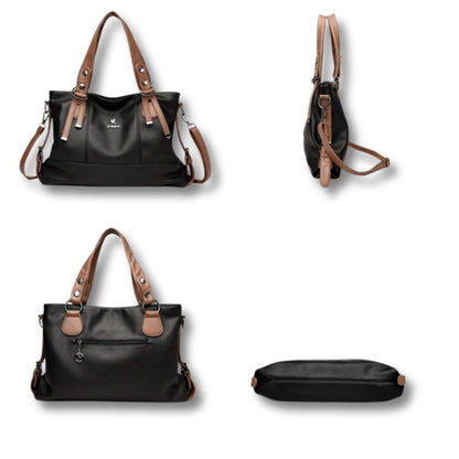 Sac à Main en Cuir Véritable | Bianca