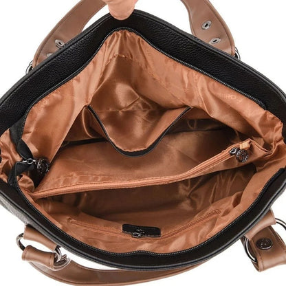 Sac à Main en Cuir Véritable | Bianca
