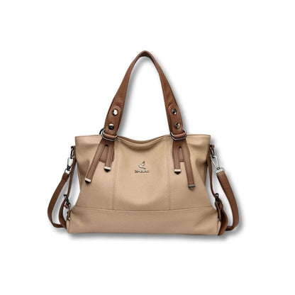 Sac à Main en Cuir Véritable | Bianca Kaki