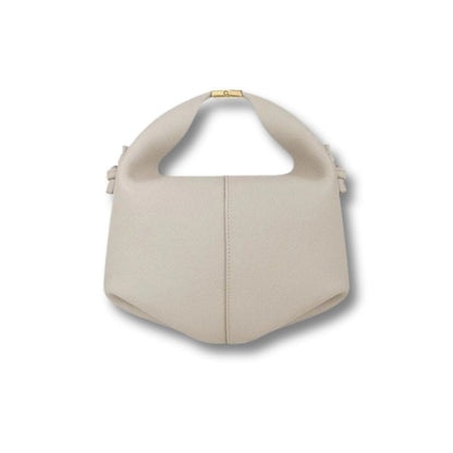 sac à main en cuir véritable pour femme | Verona Blanc