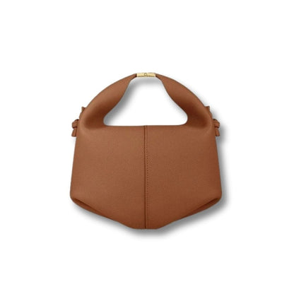 sac à main en cuir véritable pour femme | Verona Brun