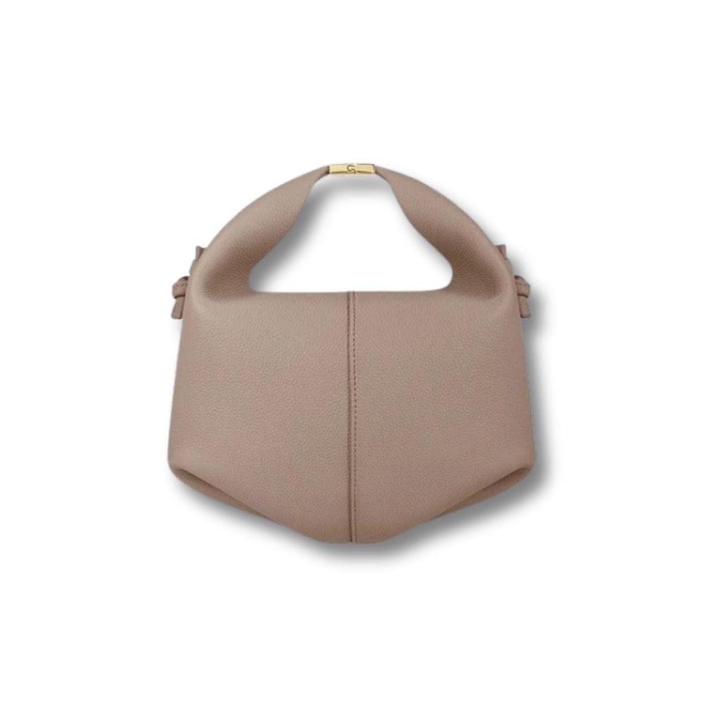 sac à main en cuir véritable pour femme | Verona Gris