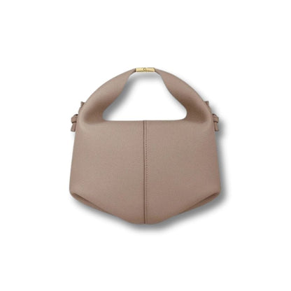 sac à main en cuir véritable pour femme | Verona Gris