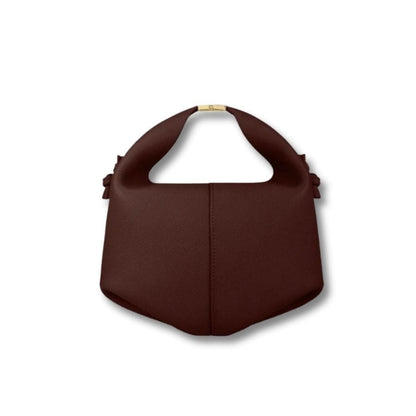 sac à main en cuir véritable pour femme | Verona Marron