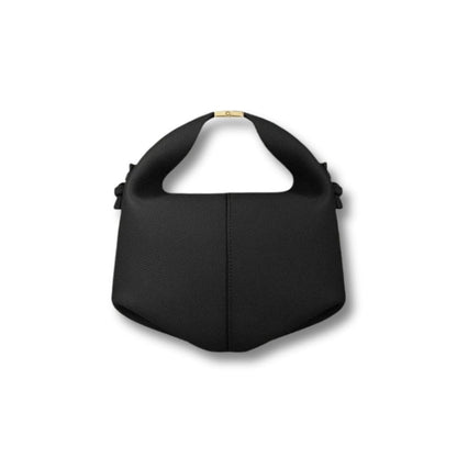 sac à main en cuir véritable pour femme | Verona Noir