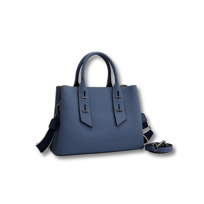 Sac à Main Femme Bandoulière Cuir | Alma Bleu