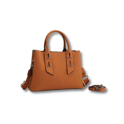 Sac à Main Femme Bandoulière Cuir | Alma Camel