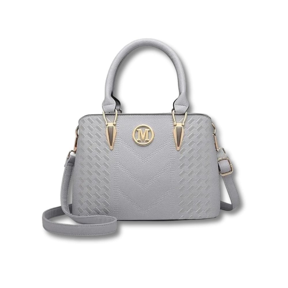 Sac à Main Femme en Cuir | Opaline Gris