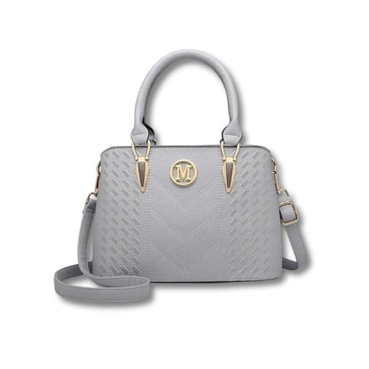 Sac à Main Femme en Cuir | Opaline Gris