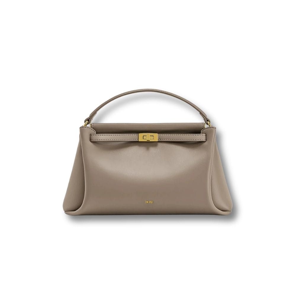 Sac à Main Fourre Tout Femme | Mila Abricot