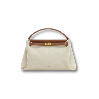Sac à Main Fourre Tout Femme | Mila Marron