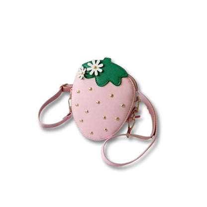 Sac à Main Petite Fille | Fresca Rose