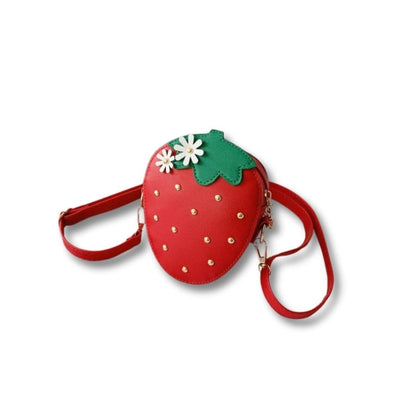 Sac à Main Petite Fille | Fresca Rouge