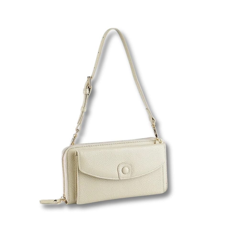 Sac à Main Porte Monnaie | Rivia Beige