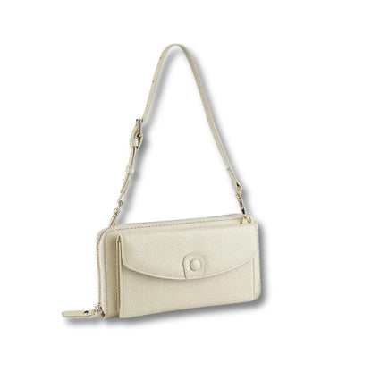 Sac à Main Porte Monnaie | Rivia Beige
