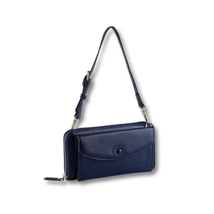 Sac à Main Porte Monnaie | Rivia Bleu