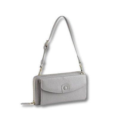 Sac à Main Porte Monnaie | Rivia Gris