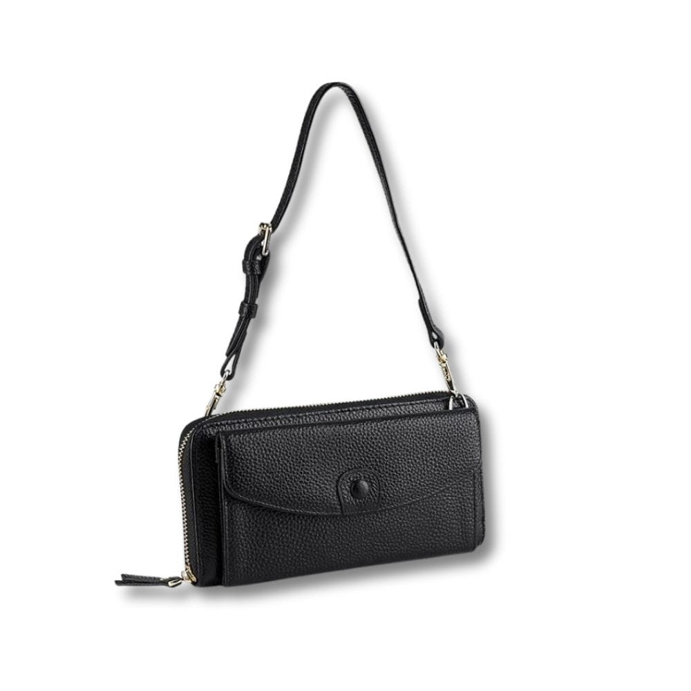Sac à Main Porte Monnaie | Rivia Noir