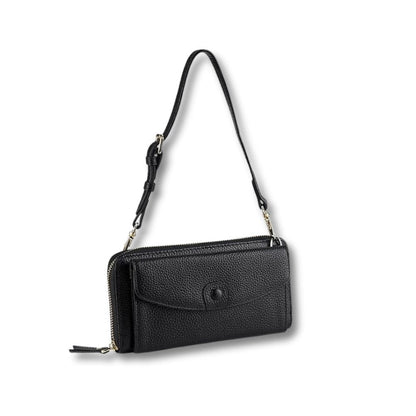 Sac à Main Porte Monnaie | Rivia Noir