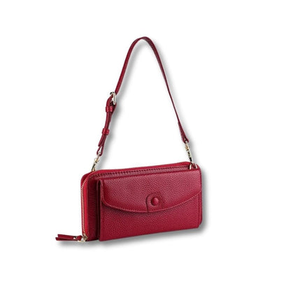 Sac à Main Porte Monnaie | Rivia Rouge