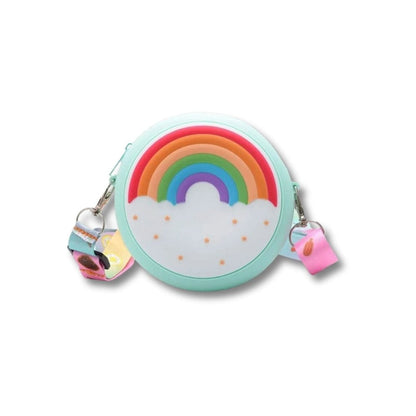 Sac à Main Pour Petite Fille de 3 ans | Lola Arc en Ciel Bleu