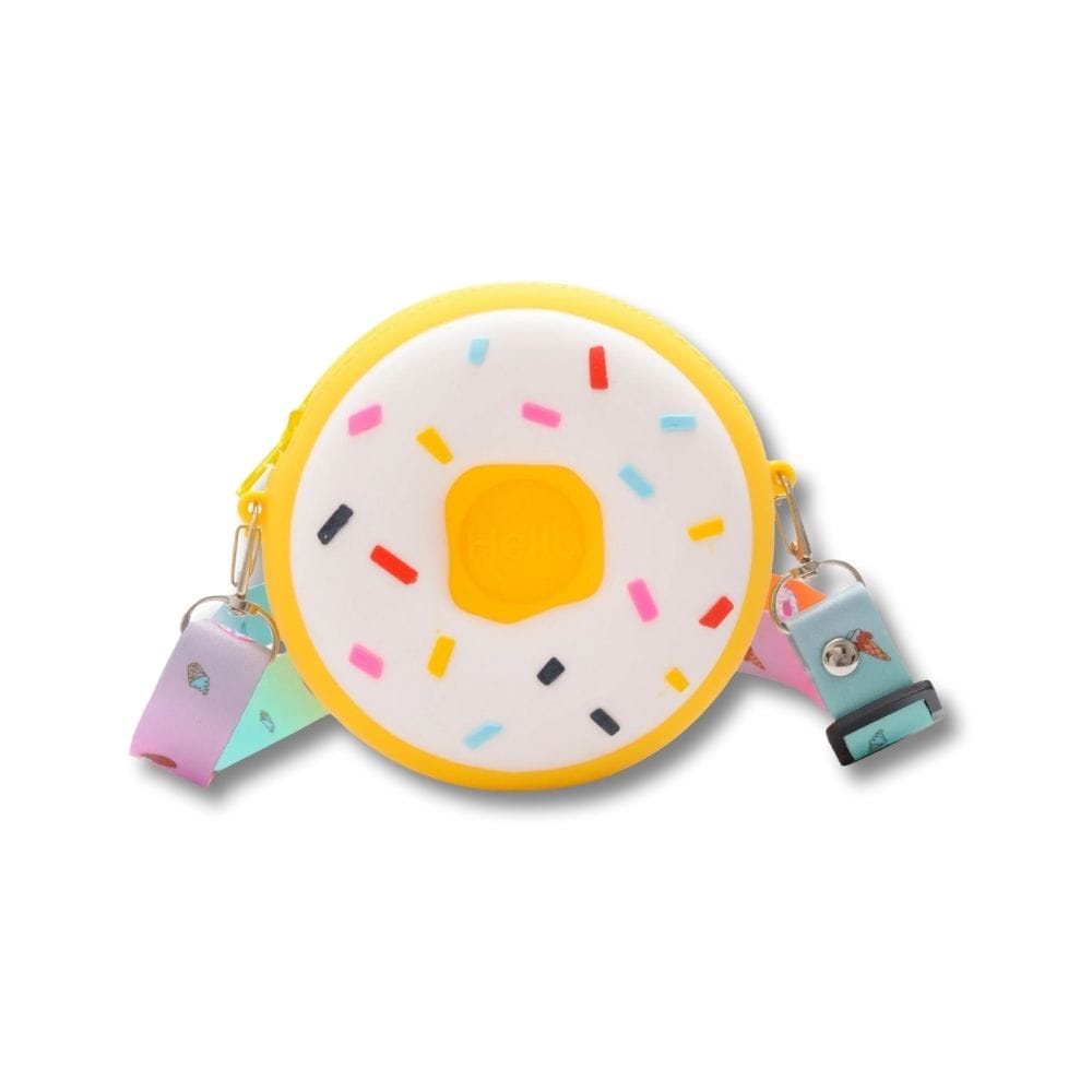 Sac à Main Pour Petite Fille de 3 ans | Lola Donut Jaune