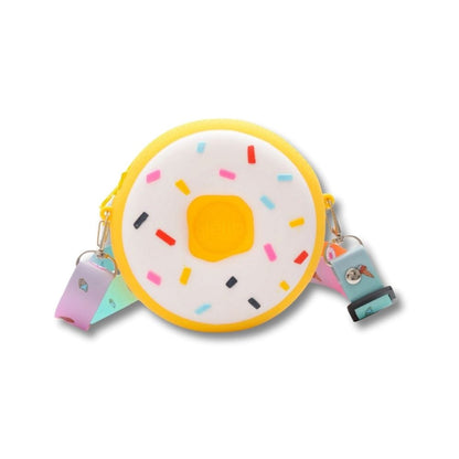 Sac à Main Pour Petite Fille de 3 ans | Lola Donut Jaune