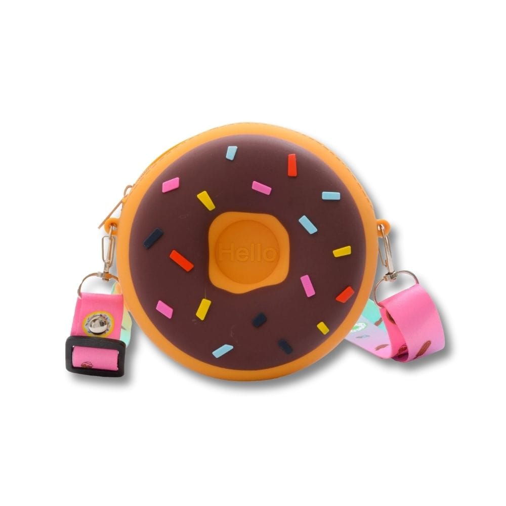 Sac à Main Pour Petite Fille de 3 ans | Lola Donut Marron