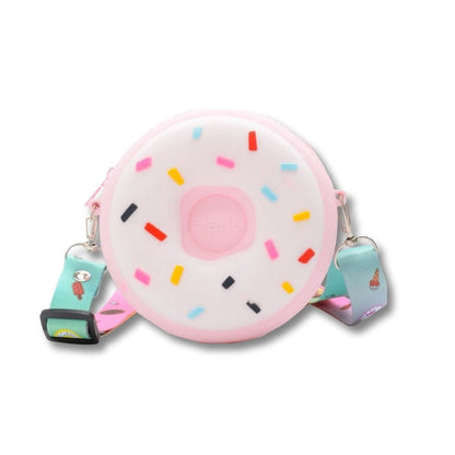 Sac à Main Pour Petite Fille de 3 ans | Lola Donut rose