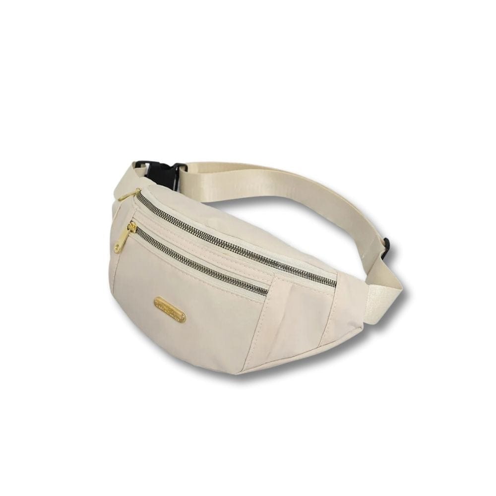 Sac Banane Bandoulière Femme | Noa Blanc