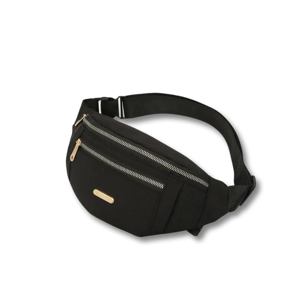 Sac Banane Bandoulière Femme | Noa Noir