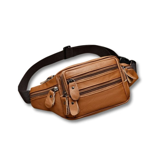 Sac Banane Cuir Homme | Hector Marron