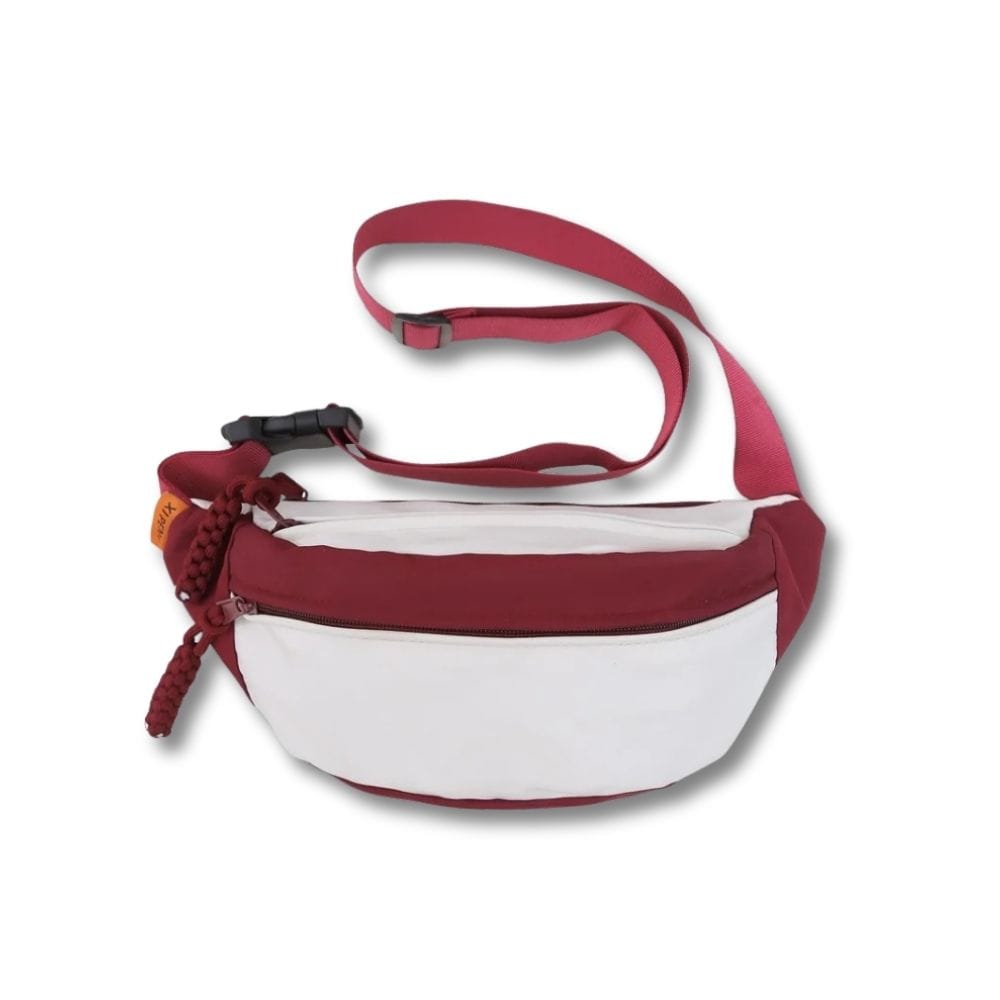 Sac Banane de Voyage pour Femme | Odys Rouge