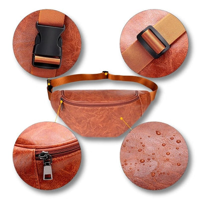 Sac Banane en Cuir Tendance | Elio
