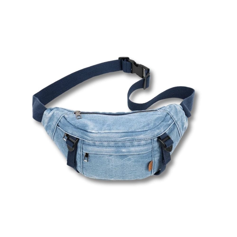 Sac Banane en Jeans pour Femme | Jeana Bleu Clair