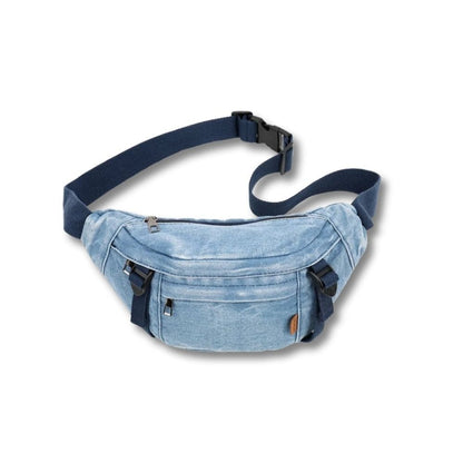 Sac Banane en Jeans pour Femme | Jeana Bleu Clair