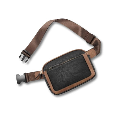 Sac Banane Femme Chic | Livia Marron