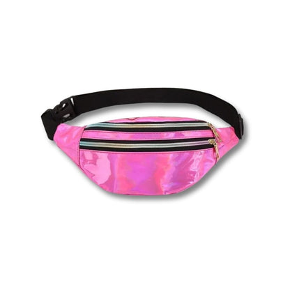 Sac Banane Femme Doré | Gold Rose/Rouge