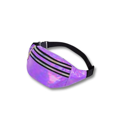 Sac Banane Femme Doré | Gold Violet