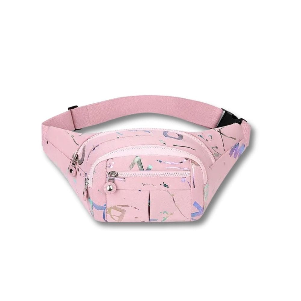 Sac Banane Femme en Tissu | Tessa Rose Clair