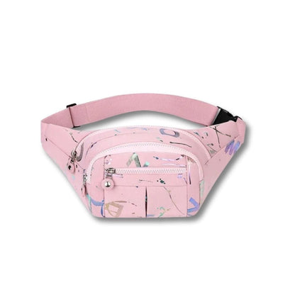 Sac Banane Femme en Tissu | Tessa Rose Clair