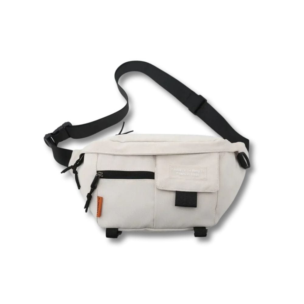 Sac Banane Femme Grand Format | Aura XL Blanc