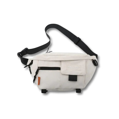 Sac Banane Femme Grand Format | Aura XL Blanc
